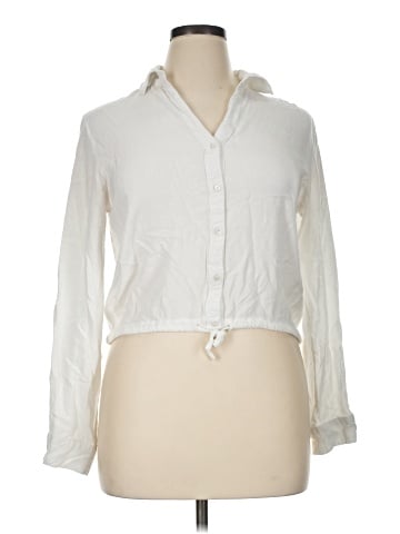 Style Envy Long Sleeve Button-Down Shirt (view 1)
