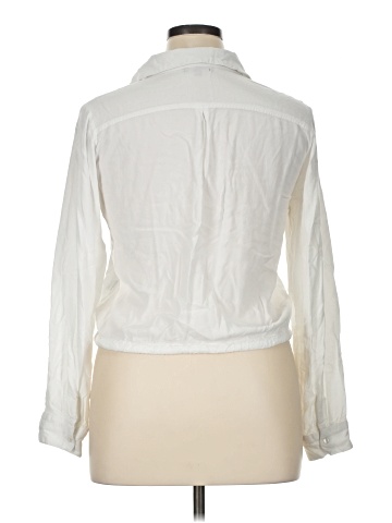 Style Envy Long Sleeve Button-Down Shirt (view 2)