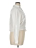 Style Envy 100% Rayon Ivory Long Sleeve Button-Down Shirt Size XL - photo 4