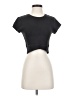 Active Black Short Sleeve T-Shirt Size S - photo 1