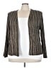 Xscape Gray Blazer Size 3X - photo 1