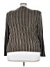 Xscape Gray Blazer Size 3X - photo 2