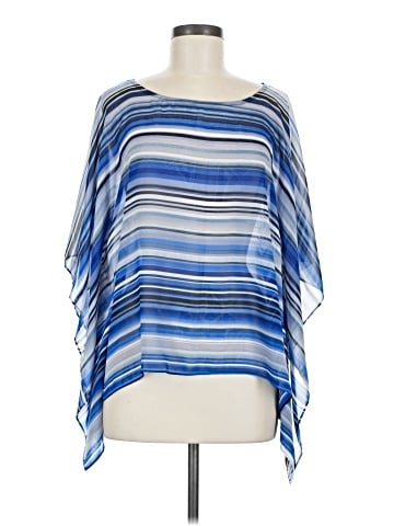 Travelers by Chico's 3/4 Sleeve Blouse (view 1)