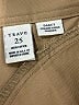 Trave 100% Cotton Solid Tan Khakis Size 25 waist - photo 8