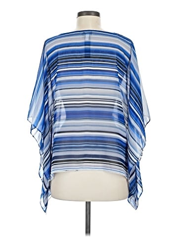 Travelers by Chico's 3/4 Sleeve Blouse (view 2)