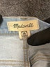 Madewell Stripes Blue Jeans Size 29 waist - photo 4