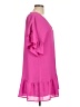 Tyche 100% Polyester Pink Casual Dress Size L - photo 4