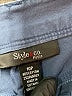 Style&Co Blue Casual Pants Size 10 Petite - photo 7