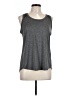 Tek Gear 100% Polyester Gray Sleeveless T-Shirt Size L - photo 1