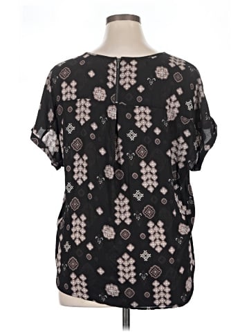 Maurices Short Sleeve Blouse (view 2)