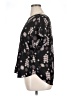 Maurices 100% Polyester Black Short Sleeve Blouse Size XL - photo 5