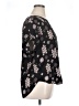 Maurices 100% Polyester Black Short Sleeve Blouse Size XL - photo 4