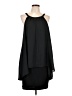 Venus 100% Polyester Solid Black Cocktail Dress Size L - photo 1
