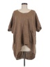 Love Stitch Brown Poncho Size M - photo 1