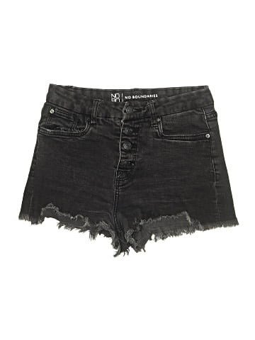 No Boundaries Denim Shorts (view 1)