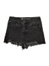No Boundaries Black Denim Shorts Size 1 - photo 1