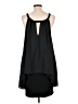 Venus 100% Polyester Solid Black Cocktail Dress Size L - photo 2