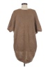 Love Stitch Brown Poncho Size M - photo 2