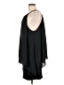 Venus 100% Polyester Solid Black Cocktail Dress Size L - photo 5