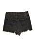 No Boundaries Black Denim Shorts Size 1 - photo 2