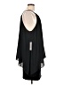 Venus 100% Polyester Solid Black Cocktail Dress Size L - photo 4