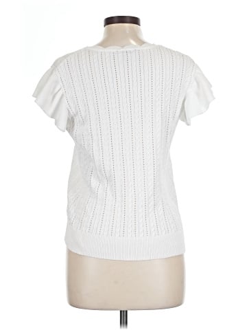 Cable & Gauge Sweater Vest (view 2)
