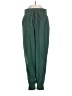 Lou & Grey Solid Green Casual Pants Size S - photo 1