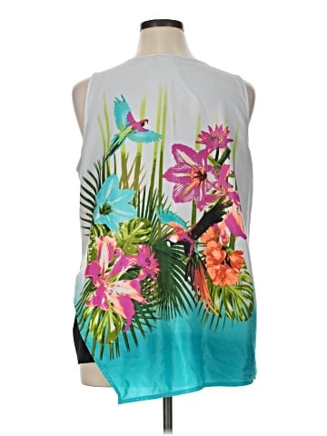 Worthington Sleeveless Blouse (view 2)