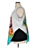 Worthington 100% Polyester Gray Sleeveless Blouse Size 1X - photo 5