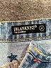 Blank NYC 100% Cotton Stars Blue Denim Shorts Size 27 waist - photo 3
