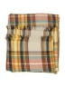 Aldo 100% Acrylic Plaid Brown Scarf One size - photo 2