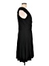 Venus Solid Black Cocktail Dress Size L - photo 4