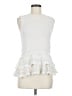 Zara White Sleeveless Top Size M - photo 1