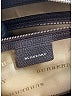 Burberry 100% Canvas Plaid Gray Tan Laptop Bag One size - photo 9