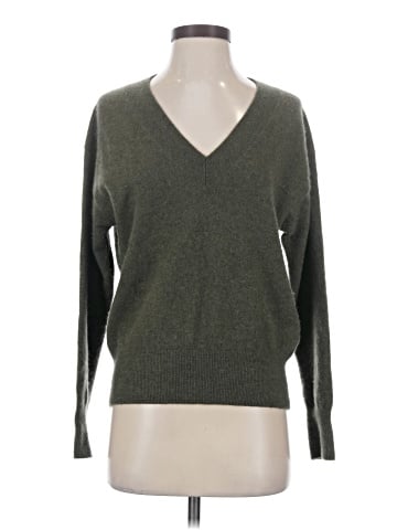 White + Warren Cashmere Pullover Sweater (view 1)