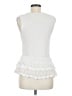Zara White Sleeveless Top Size M - photo 2