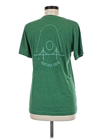 Canvas Short Sleeve T-Shirt (view 2)