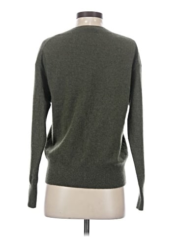 White + Warren Cashmere Pullover Sweater (view 2)