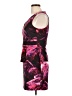 Body Central Print Black Cocktail Dress Size L - photo 5