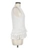 Zara White Sleeveless Top Size M - photo 4