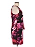 Body Central Print Black Cocktail Dress Size L - photo 4