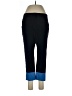 Ann Taylor Color Block Blue Casual Pants Size 12 Petite - photo 1