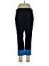 Ann Taylor Color Block Blue Casual Pants Size 12 Petite - photo 2