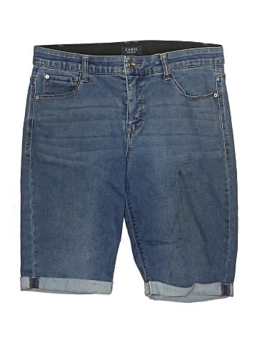 Curve Appeal Denim Shorts (view 1)