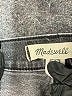 Madewell Chevron-herringbone Gray Jeans Size 26 waist (petite) - photo 7
