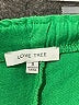 Love Tree Green Linen Pants Size S - photo 7