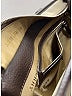 Burberry 100% Canvas Plaid Gray Tan Laptop Bag One size - photo 10