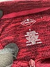 St. John's Bay 100% Polyester Burgundy Pullover Sweater Size S - photo 7