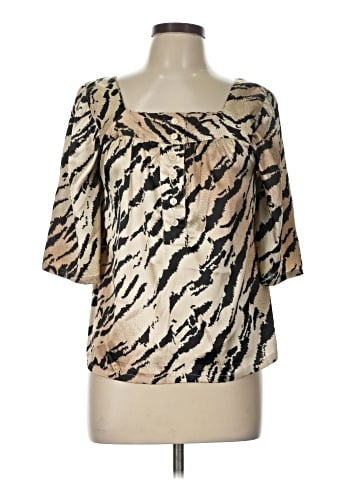 Tramp 3/4 Sleeve Blouse (view 1)