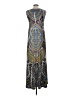 Cato Graphic Silver Casual Dress Size M - photo 2